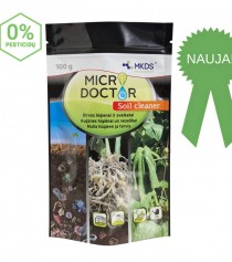 Microdoctor Soil cleaner dirvos higienai ir sveikatai, 100 g